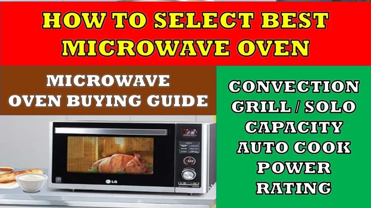 How to choose a microwave oven? Video