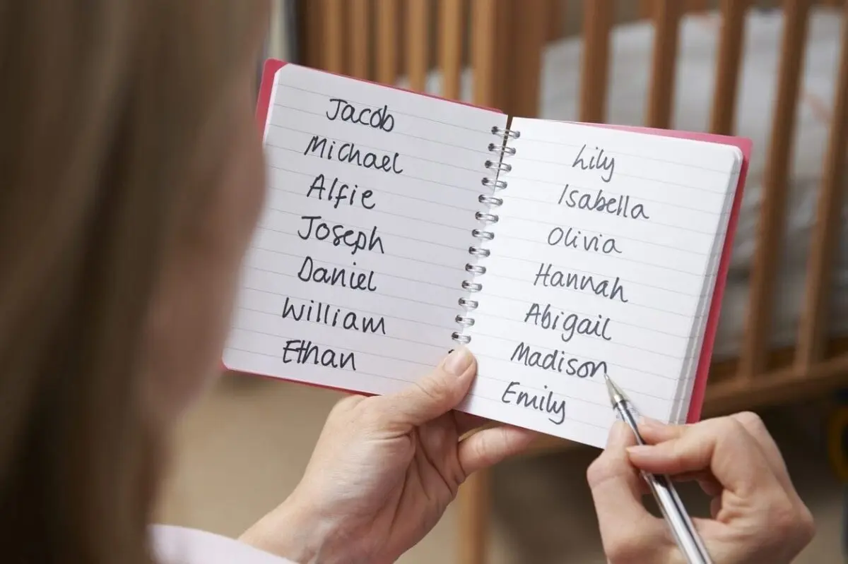 How to choose a name for a child