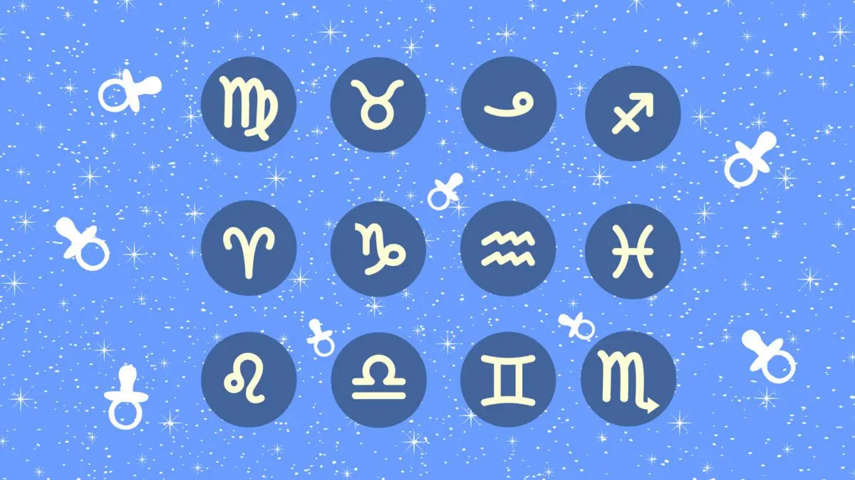 What will be the first word of your baby according to the sign of the zodiac?