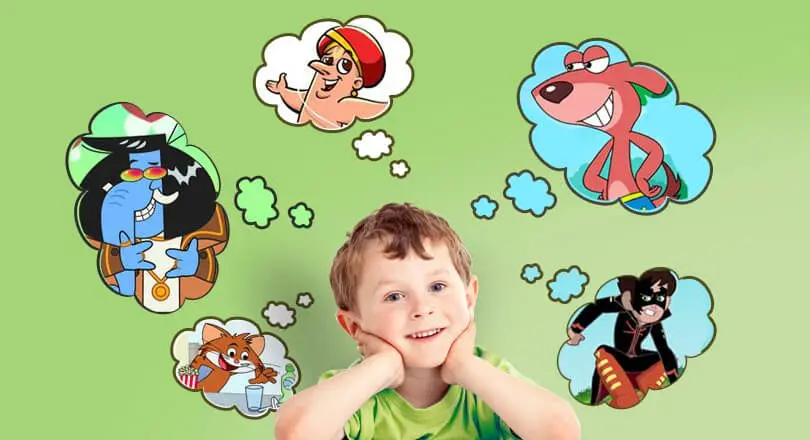 How to choose cartoons for a kid