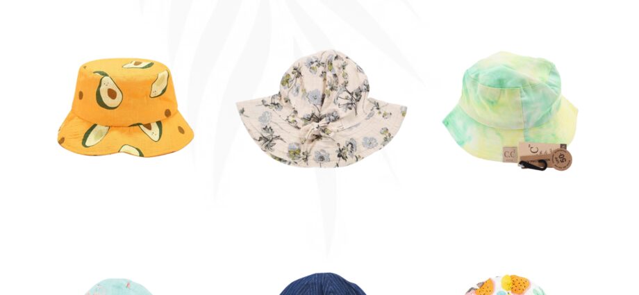 How to choose children&#8217;s hats for the summer: photos