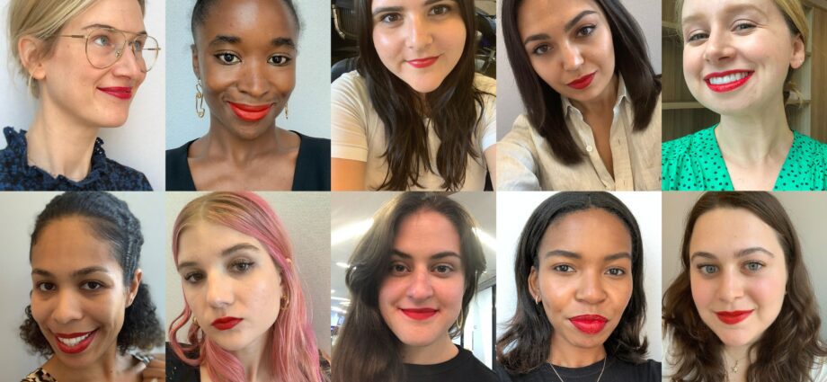 How to choose red lipstick: a master class