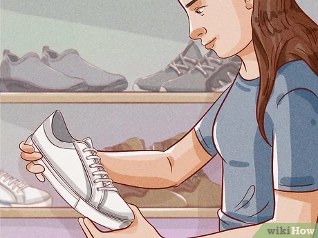 Sådan vælger du sneakers i dine fodspor