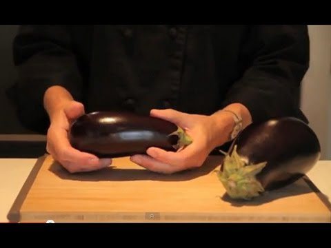 How to choose the right eggplant?