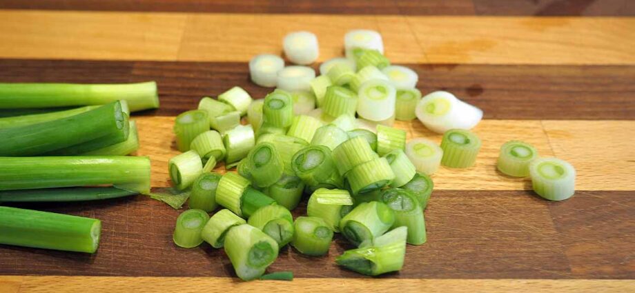 How to choose the right green onions?