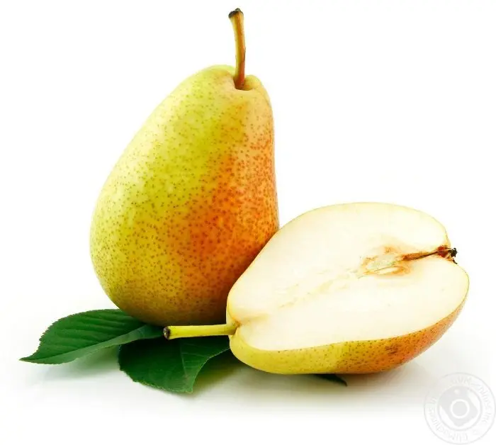 How to choose the right pears?