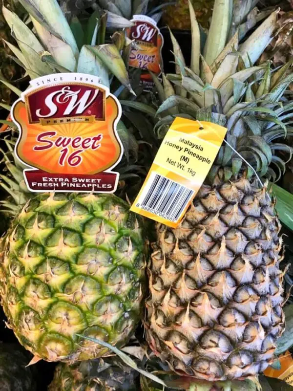 How to choose the right pineapple?