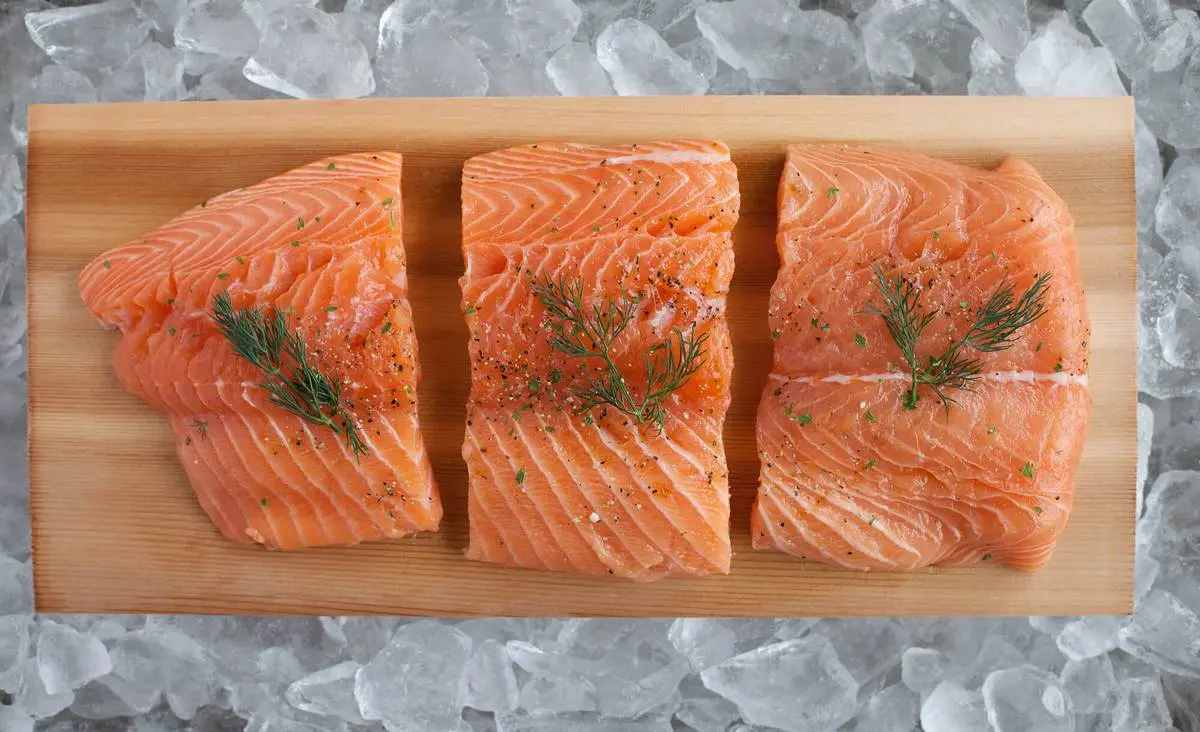 How to choose pink salmon?