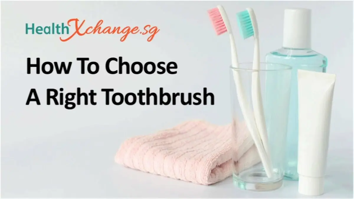 How to choose the right toothbrush? Video