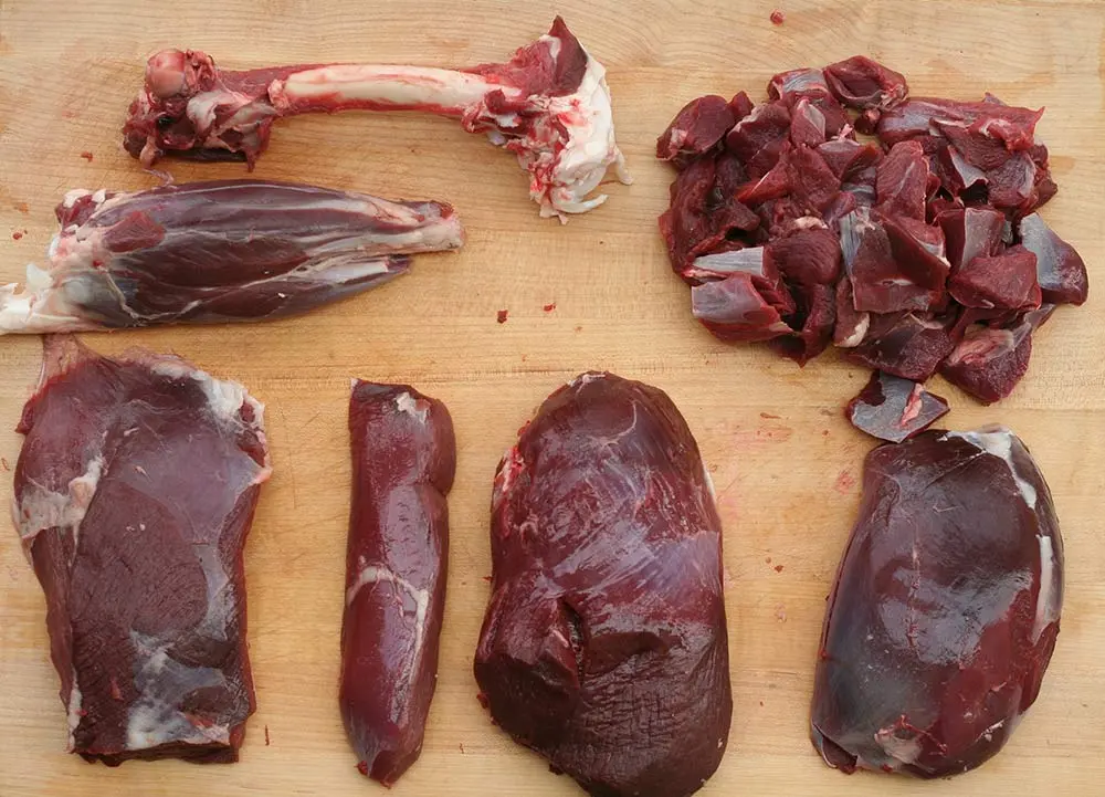 How to choose the right venison?