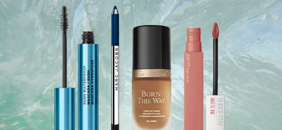 How to choose waterproof makeup products: pros and cons