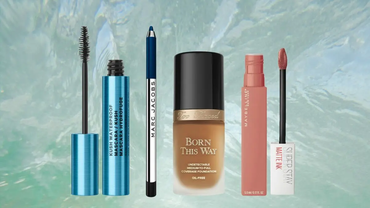 How to choose waterproof makeup products: pros and cons