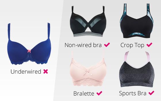How to choose your first bra?