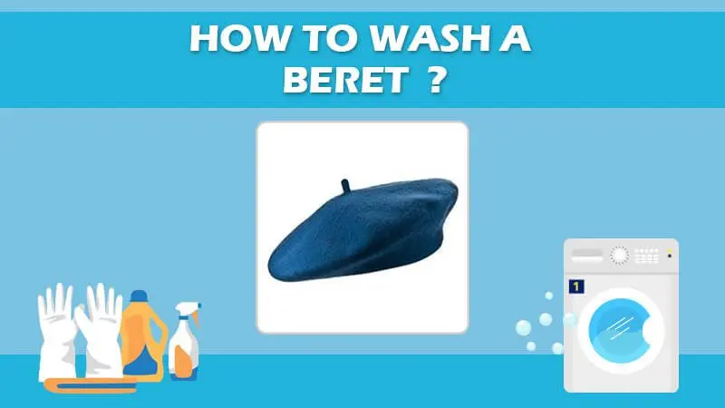 How to clean a beret at home &#8211; proven tips