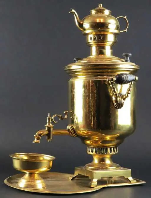 How to clean a brass or copper samovar at home