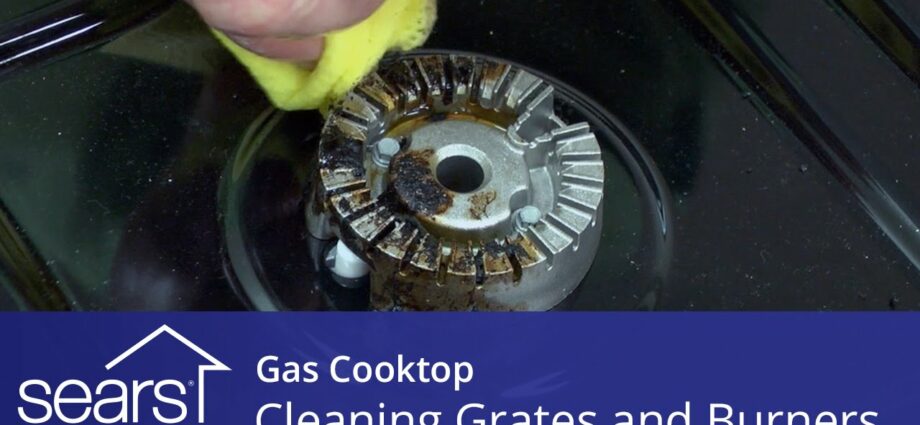 Como limpar um queimador de fogão a gás