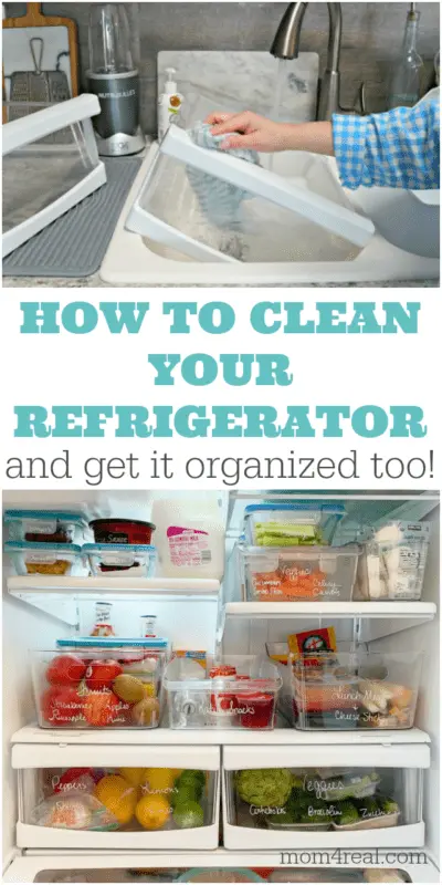 How to clean a refrigerator than a steel refrigerator