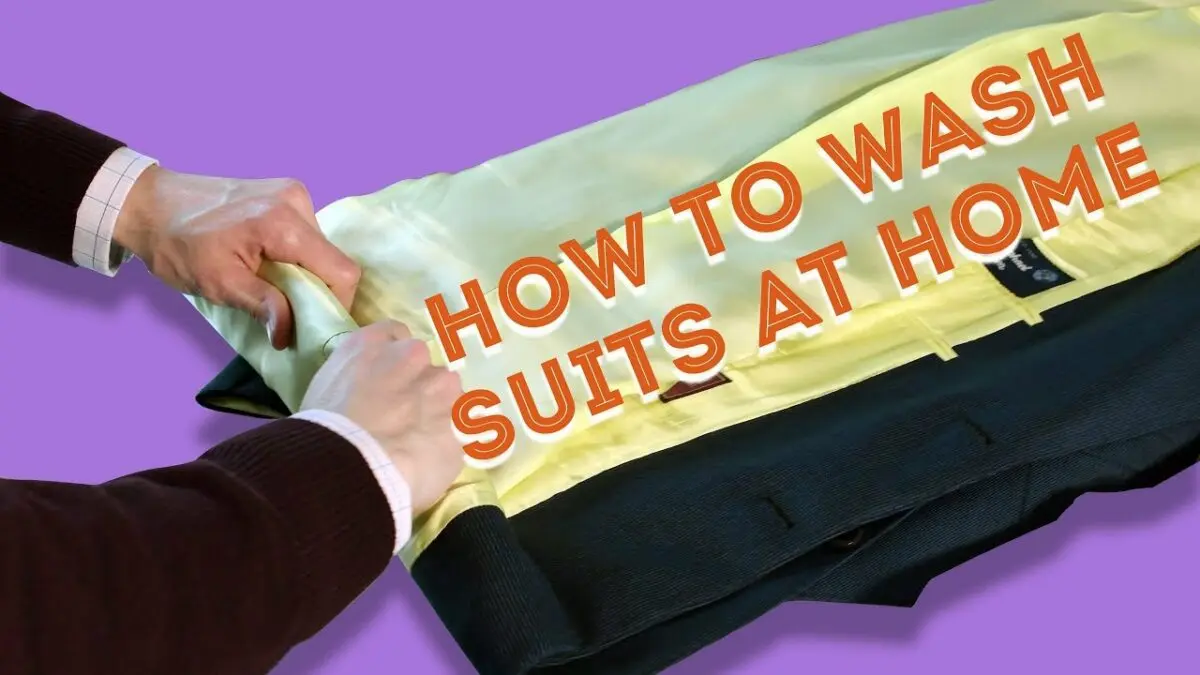 How to clean a suit at home &#8211; rules, methods, means