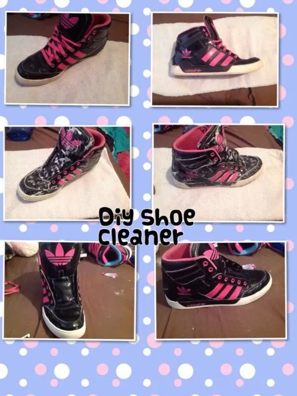 How to clean shoes, dishes, furniture