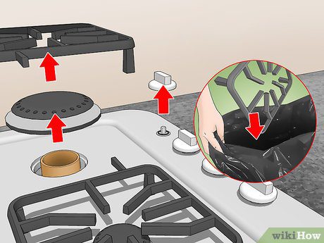Cara membersihkan kompor: metode tradisional dan tips bermanfaat