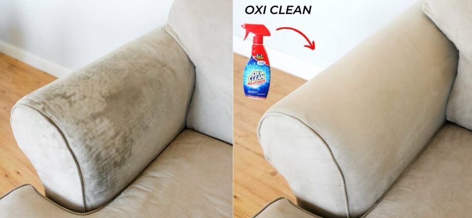 How to clean the upholstery of a sofa, how to clean a sofa at home