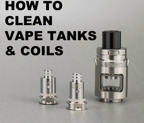 How to clean the vaporizer of an electronic cigarette, video