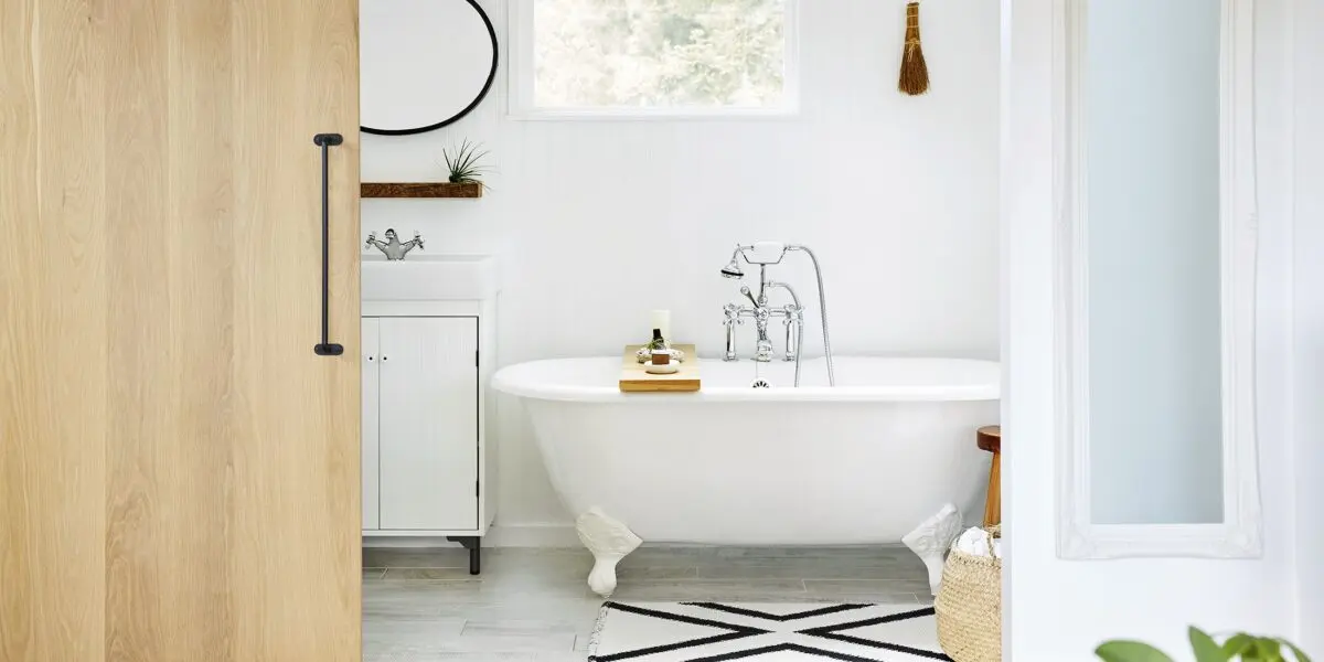How to clean up your bathroom