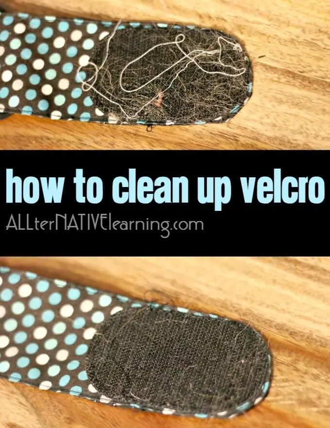 How to clean Velcro on shoes, how to clean Velcro