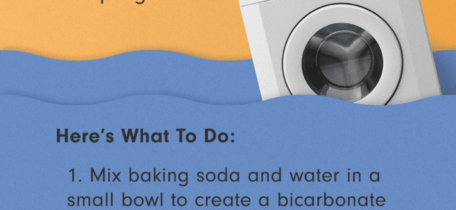 How to clean your washing machine: tips