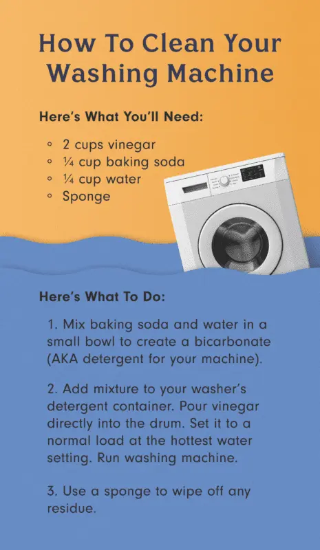 How to clean your washing machine: tips