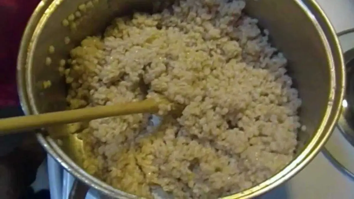 How to cook barley quickly? Video