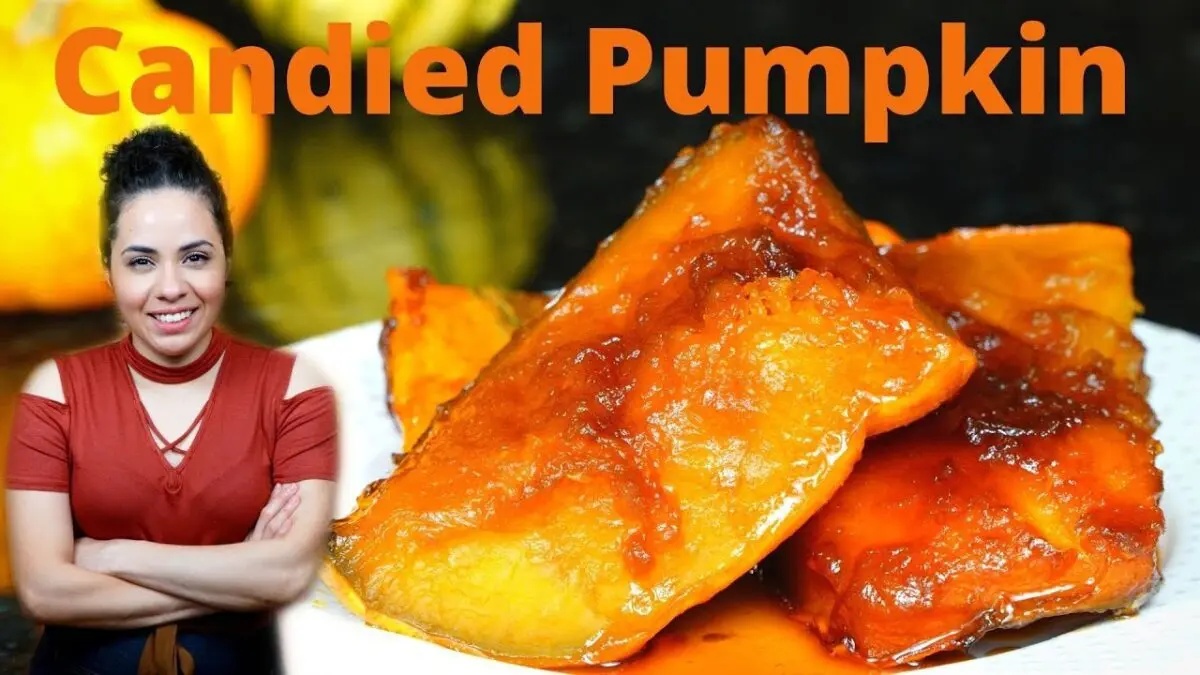 How to cook candied pumpkin. Video