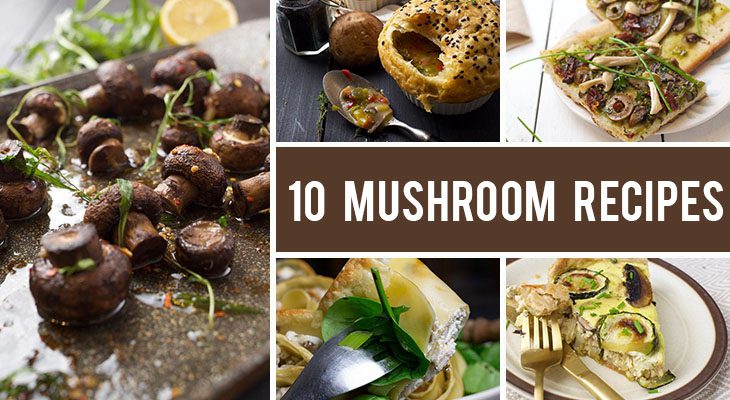 How to cook champignon mushrooms: 10 ways