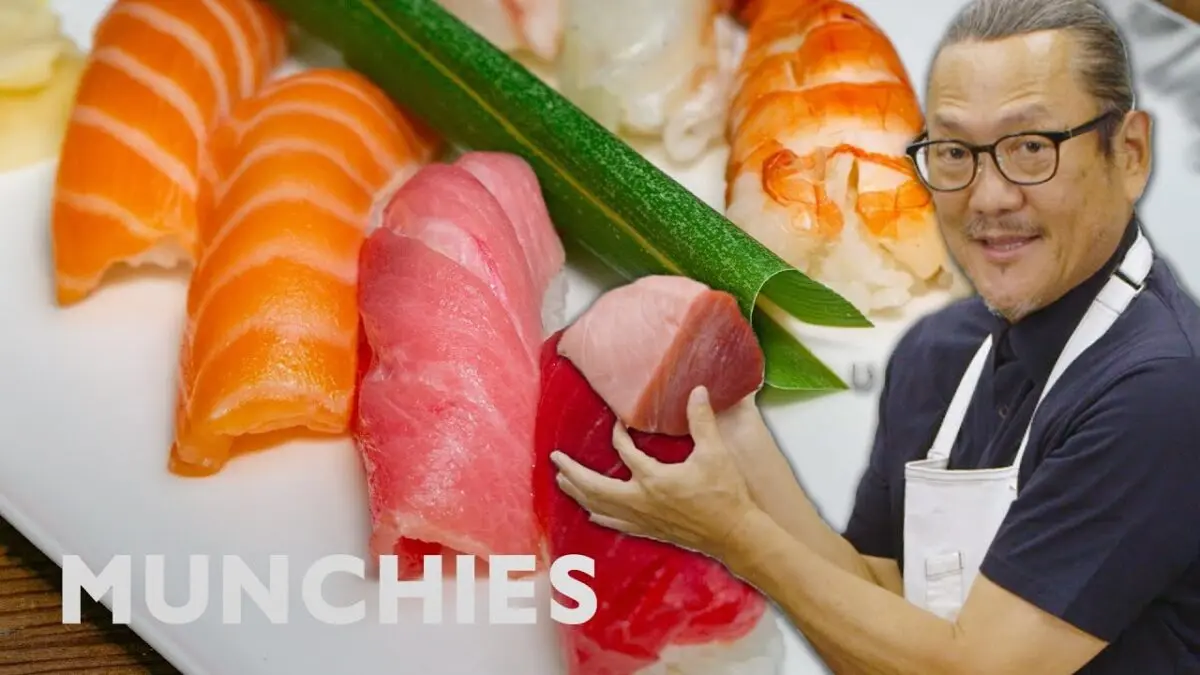 How to cook fish for sushi? Video