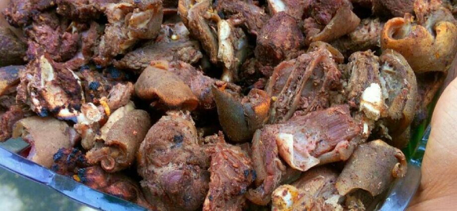 How to cook goat meat