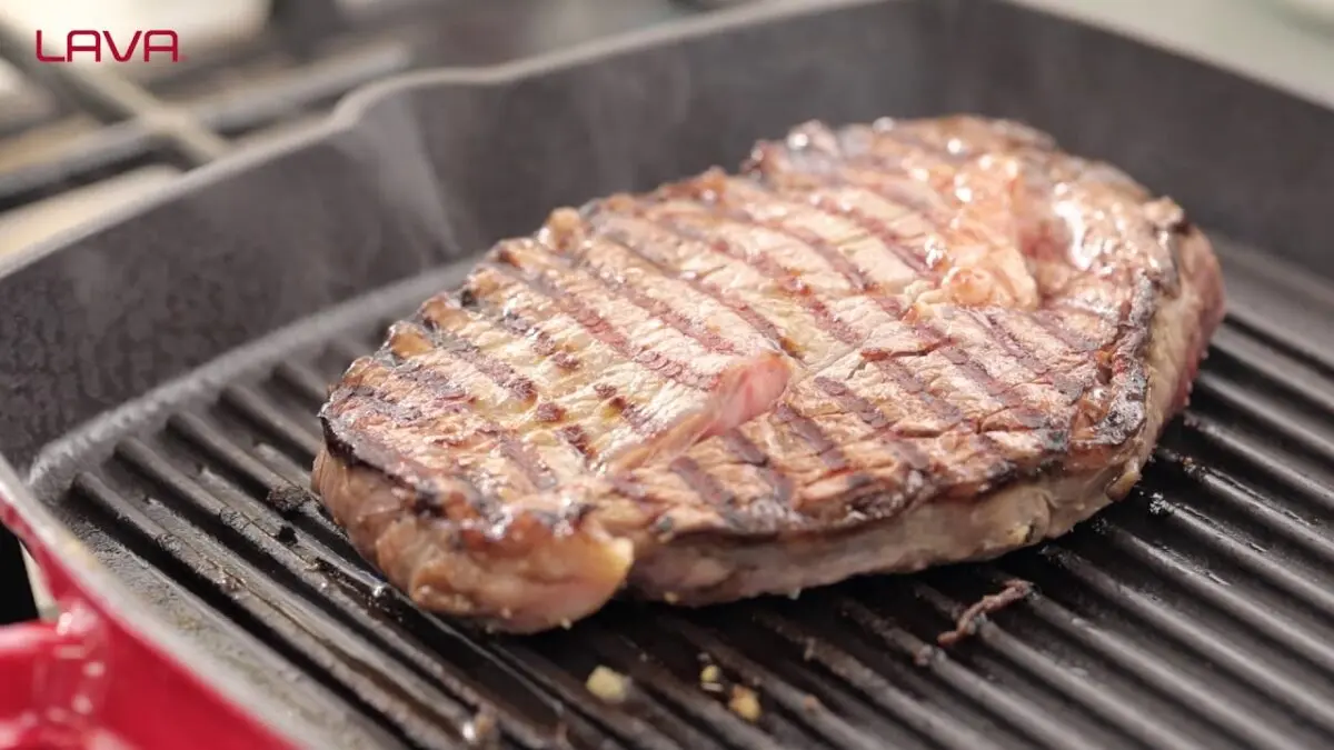 How to cook in a grill pan. Video recipes