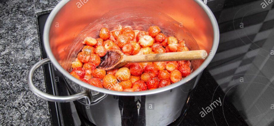 How to cook jam on induction and glass-ceramic stoves