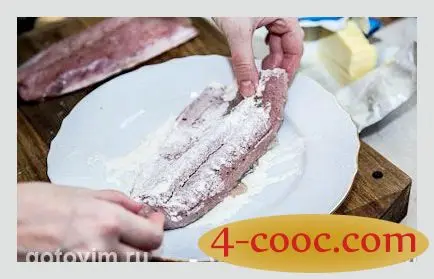 How to cook omul deliciously? Video