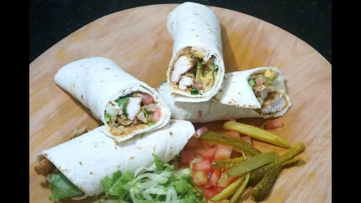 How to cook shawarma at home? Video