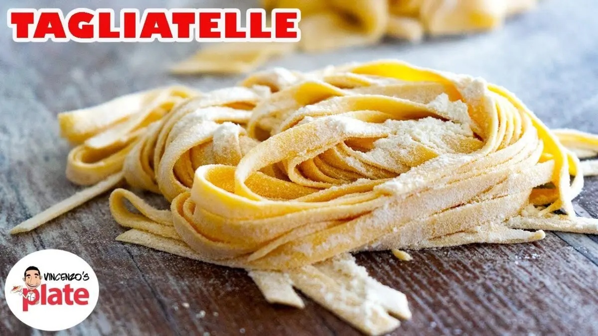 How to cook tagliatelli pasta: video recipe