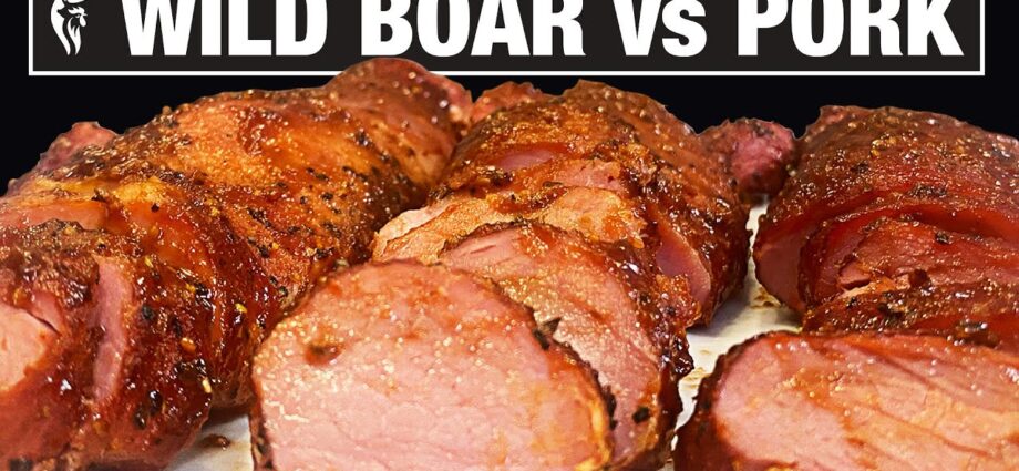 How to cook wild boar meat: video recipe