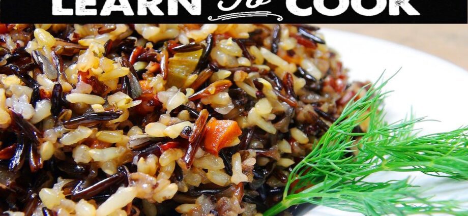 How to cook wild rice? Video