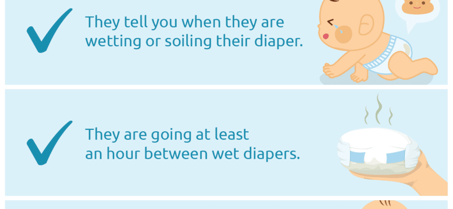 How to correctly potty train a child