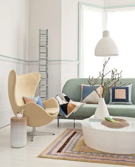 How to create a sunny interior