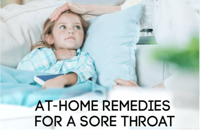 孩子喉咙痛怎么办？ 视频提示