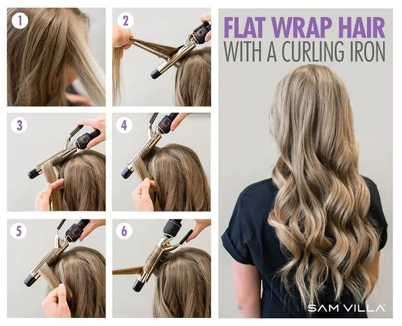 How to curl your hair with long curlers? Video