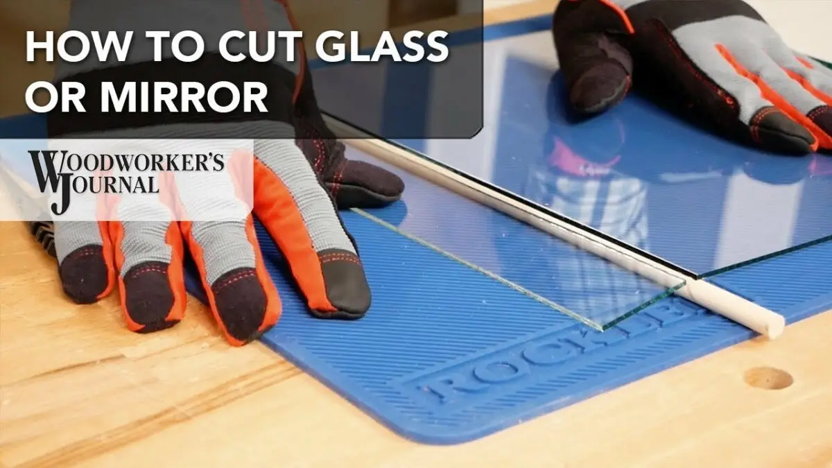 How to cut a mirror correctly