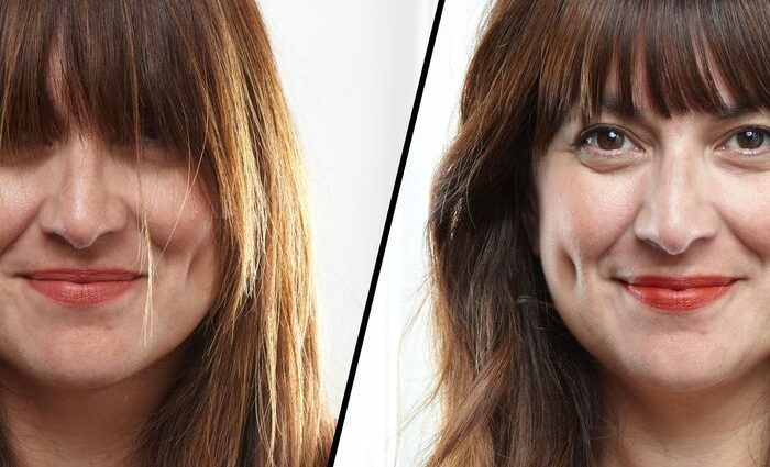 Thinning bangs: how to do it correctly and beautifully? Video