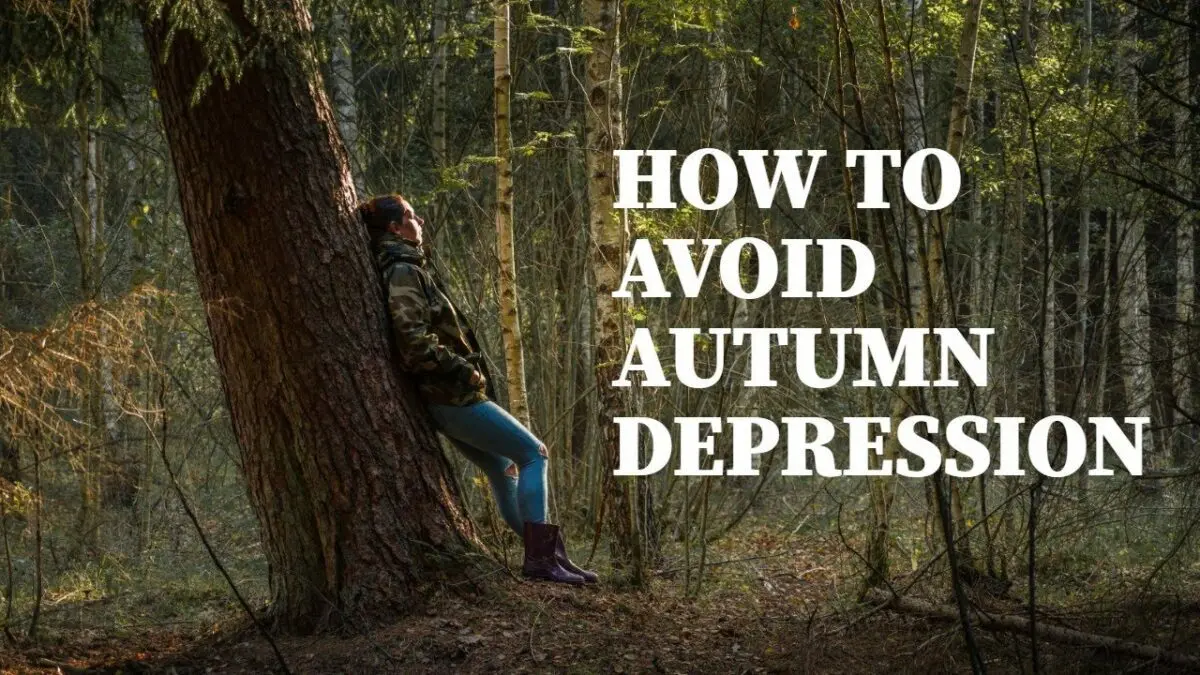 How to deal with autumn depression. Video