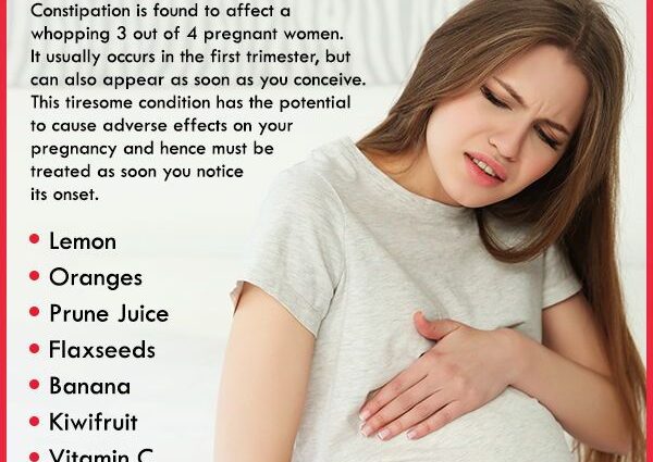 كيفية التعامل مع الإمساك أثناء الحمل